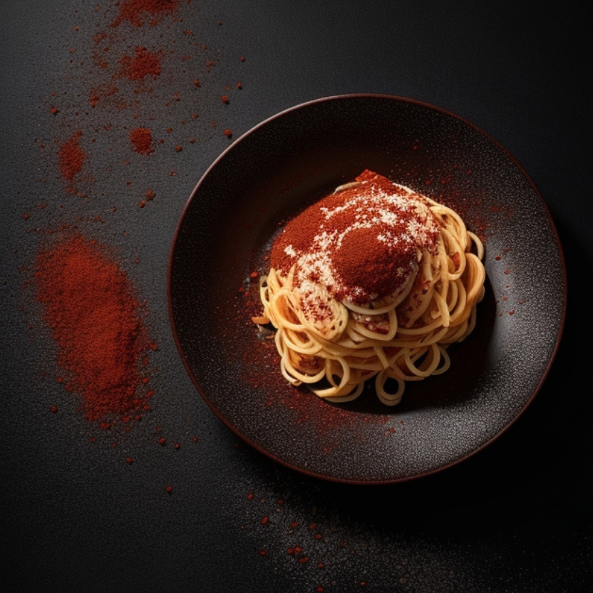 Spicy Tomato Spaghetti