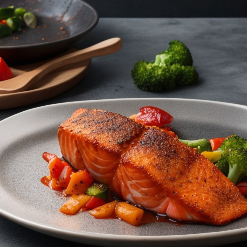 Spicy Salmon