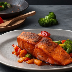 Spicy Salmon